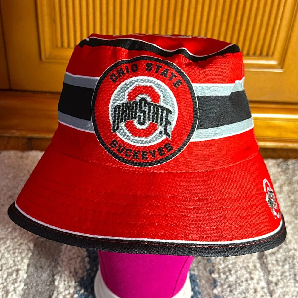 Ohio State Buckeyes  Bucket Hat